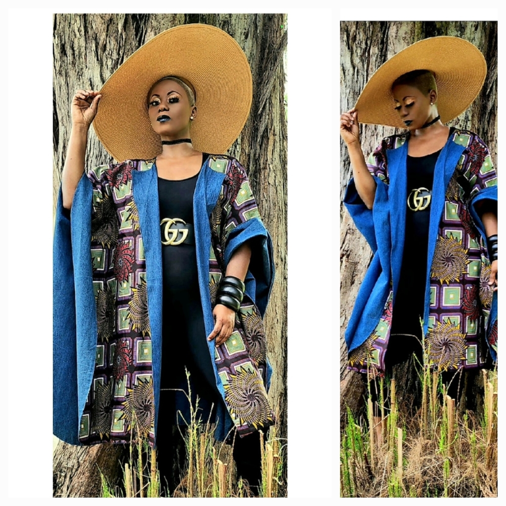 OPEN PONCHO (new arrival)